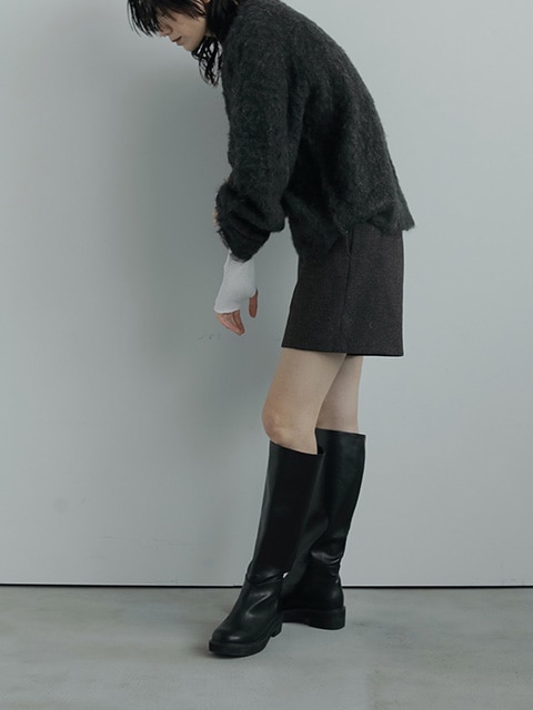 anuke アンヌーク　Ecoleather Long Boots anuke Ecoleather Long Boots 62521007|apricot online shop