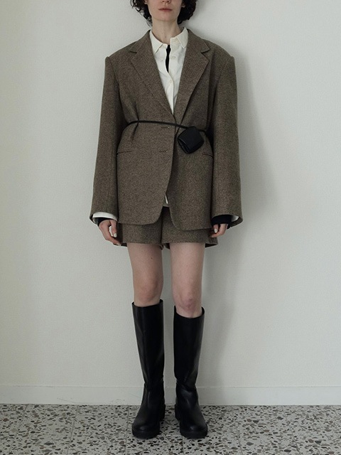 SOLD OUT】anuke アンヌーク Ecoleather Long Boots 62521007