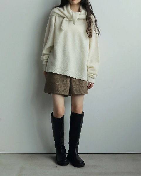 anuke アンヌーク　Ecoleather Long Boots anuke アンヌーク Ecoleather Long Boots 62521007 /キャンセル