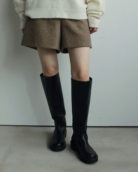 anuke アンヌーク　Ecoleather Long Boots SOLD OUT】anuke アンヌーク Ecoleather Long Boots 62521007