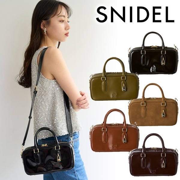 �ڴ��ָ���10%OFF��SNIDEL ���ʥ��ǥ�  �ߥ˥ܥ��ȥ� SWGB254631  /����󥻥������Բľ��ʡ������ˤ�15���ޤ�¨��ȯ��(���˰ʳ�)��
