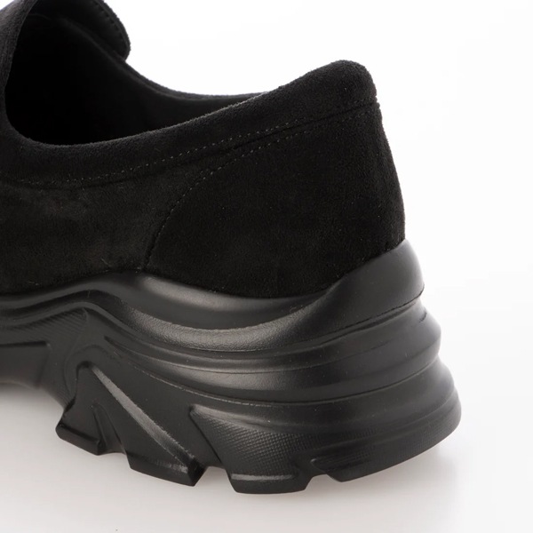 期間限定10%OFF】EVOL イーボル スニーカーソールローファー IZ5849