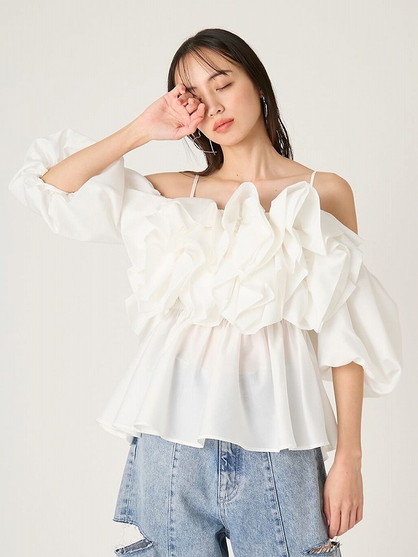 �ڴ��ָ���10%OFF�ۡ�ͽ���ʡ�FRAY I.D �ե쥤�����ǥ���  �ե��饤���ե��ڥץ��֥饦�� FWFB261102 7�����8��������ͽ�� /����󥻥������Բľ���