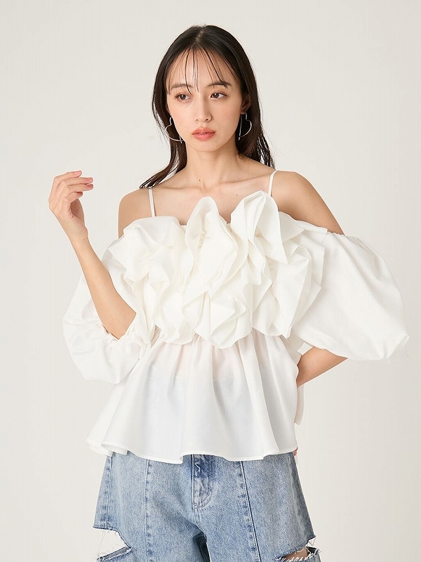 期間限定10%OFF】【予約商品】FRAY I.D フレイアイディー フラワー