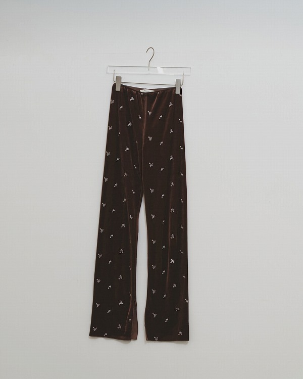 ��ͽ���ʡ�TODAYFUL �ȥ��ǥ��ե�  Petit Flower Velour Leggings 12620721 10�����11��������ͽ�� /����󥻥������Բľ���