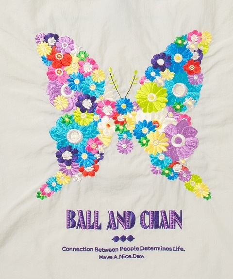 Ball&Chain �ܡ��륢��ɥ������� F.BUTTERFLY-L 301115  L������ ��������Ź �����Хå��������ˤ�15���ޤ�¨��ȯ��(���˰ʳ�)��