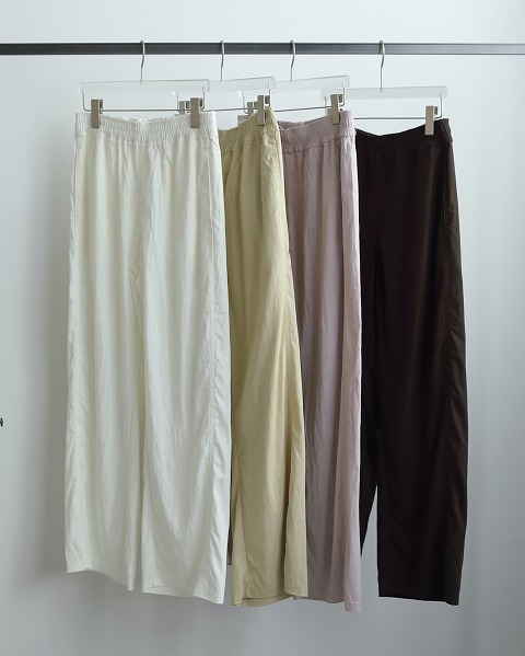 anuke Chambray Over Shirts Rough Pants