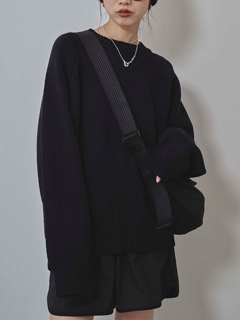 SOLD OUT】TODAYFUL トゥデイフル Raglan Knit Pullover 12520510
