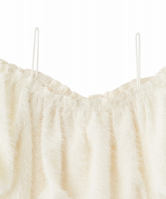 COCODEAL ココディール オフショルフラッフィーブラウス 75518118