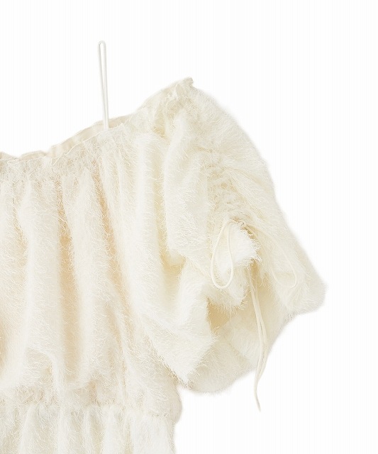 COCODEAL ココディール オフショルフラッフィーブラウス 75518118