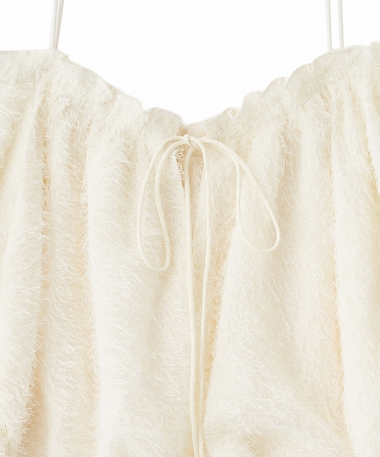 COCODEAL ココディール オフショルフラッフィーブラウス