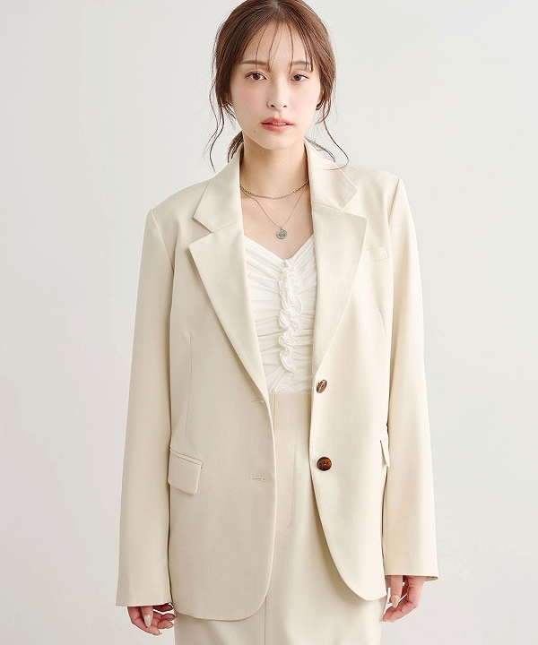 SOLD OUT】【再入荷】COCODEAL ココディール フリルドレープトップス