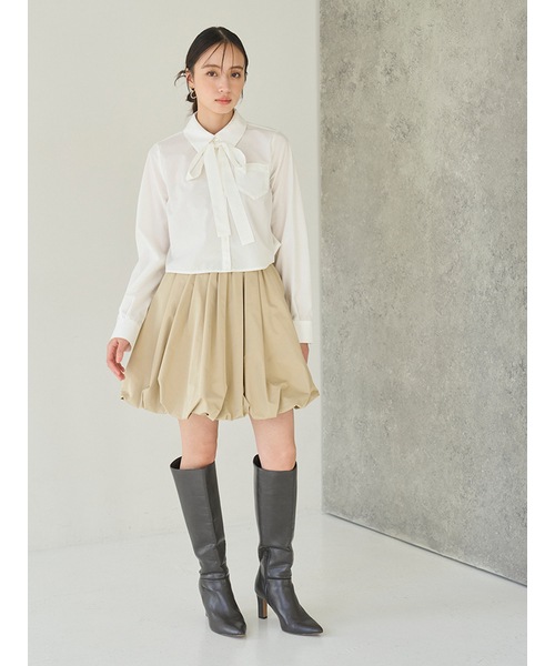 �ڴ��ָ���10%OFF��SNIDEL ���ʥ��ǥ�  �Х롼��ե쥢�������� SWFP261232  /����󥻥������Բľ��ʡ������ˤ�15���ޤ�¨��ȯ��(���˰ʳ�)��