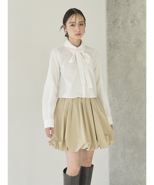 �ڴ��ָ���10%OFF��SNIDEL ���ʥ��ǥ�  �Х롼��ե쥢�������� SWFP261232  /����󥻥������Բľ��ʡ������ˤ�15���ޤ�¨��ȯ��(���˰ʳ�)��