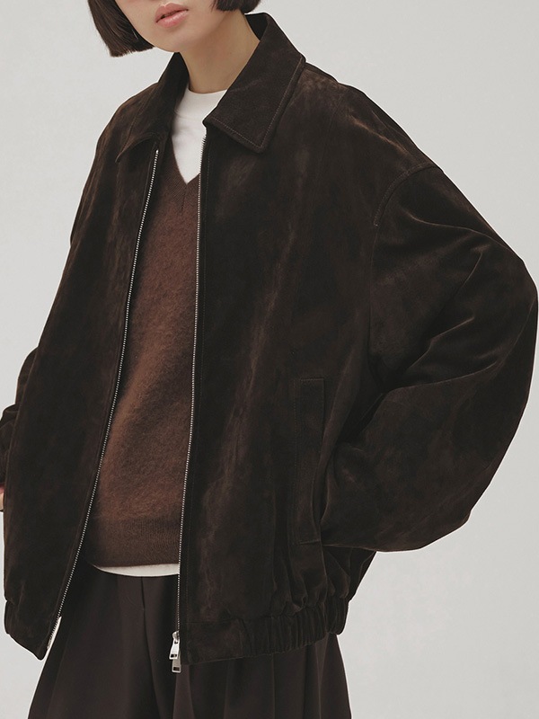 ��ͽ���ʡ�TODAYFUL �ȥ��ǥ��ե�  Suede Zip Blouson 12620204 9�����10��������ͽ�� /����󥻥������Բľ���