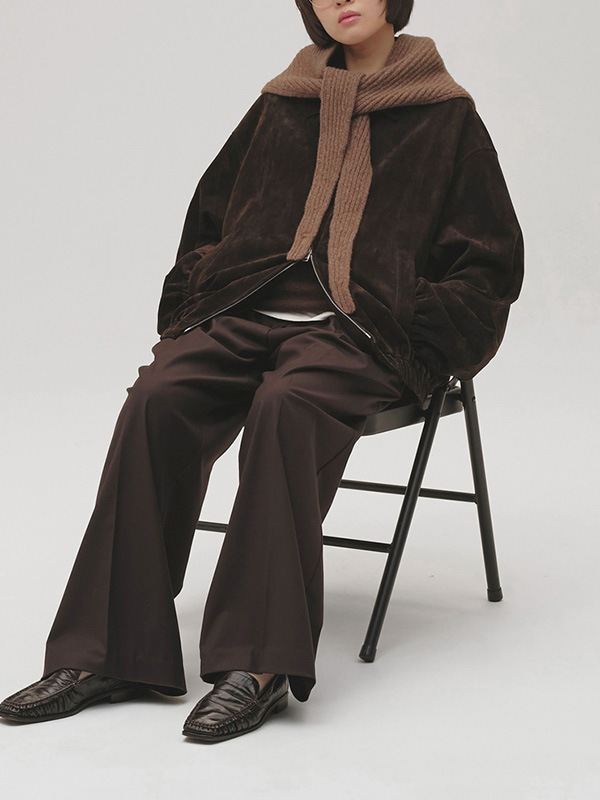 ��ͽ���ʡ�TODAYFUL �ȥ��ǥ��ե�  Suede Zip Blouson 12620204 9�����10��������ͽ�� /����󥻥������Բľ���