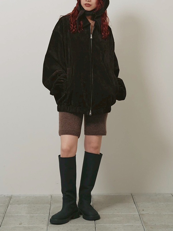 ��ͽ���ʡ�TODAYFUL �ȥ��ǥ��ե�  Suede Zip Blouson 12620204 9�����10��������ͽ�� /����󥻥������Բľ���