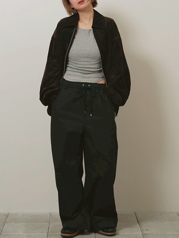 ��ͽ���ʡ�TODAYFUL �ȥ��ǥ��ե�  Suede Zip Blouson 12620204 9�����10��������ͽ�� /����󥻥������Բľ���