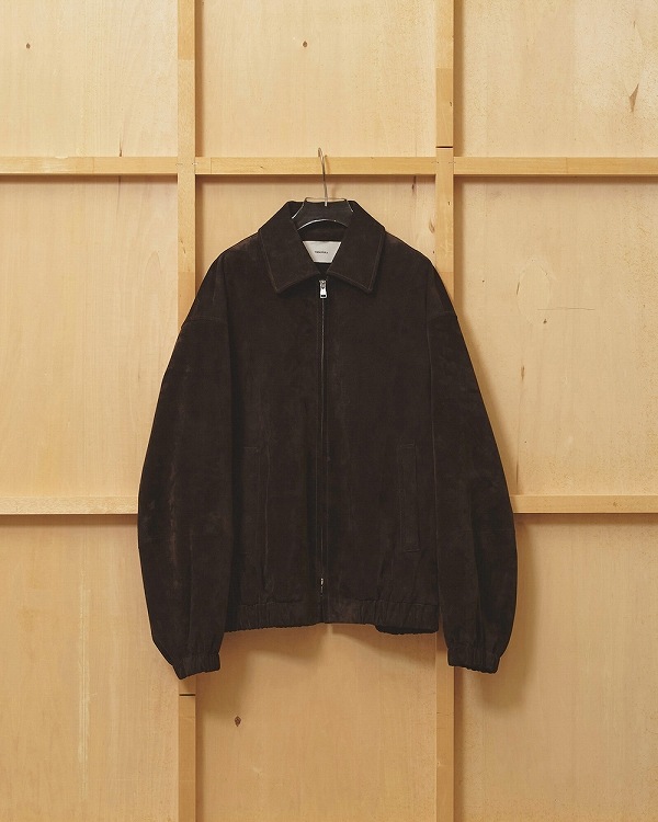 ��ͽ���ʡ�TODAYFUL �ȥ��ǥ��ե�  Suede Zip Blouson 12620204 9�����10��������ͽ�� /����󥻥������Բľ���