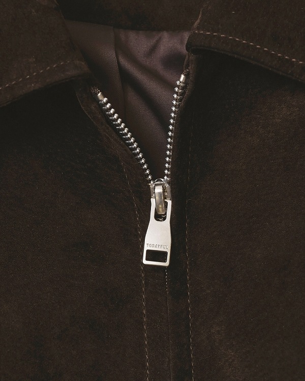 ��ͽ���ʡ�TODAYFUL �ȥ��ǥ��ե�  Suede Zip Blouson 12620204 9�����10��������ͽ�� /����󥻥������Բľ���