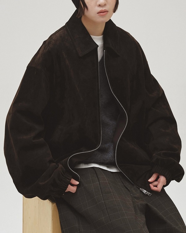 ��ͽ���ʡ�TODAYFUL �ȥ��ǥ��ե�  Suede Zip Blouson 12620204 9�����10��������ͽ�� /����󥻥������Բľ���