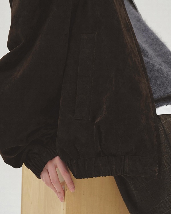 ��ͽ���ʡ�TODAYFUL �ȥ��ǥ��ե�  Suede Zip Blouson 12620204 9�����10��������ͽ�� /����󥻥������Բľ���