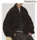 ��ͽ���ʡ�TODAYFUL �ȥ��ǥ��ե�  Suede Zip Blouson 12620204 9�����10��������ͽ�� /����󥻥������Բľ���