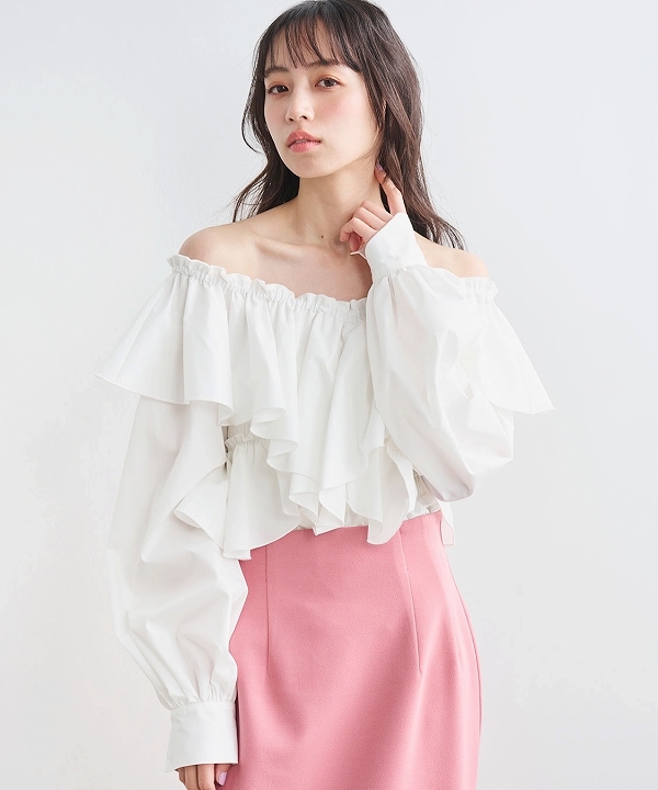 ��SALE40%OFF��COCODEAL �����ǥ����� �ե�륪�ե����֥饦�� 76218287 ����󥻥������Բľ��ʡ������ˤ�15���ޤ�¨��ȯ��(���˰ʳ�)��