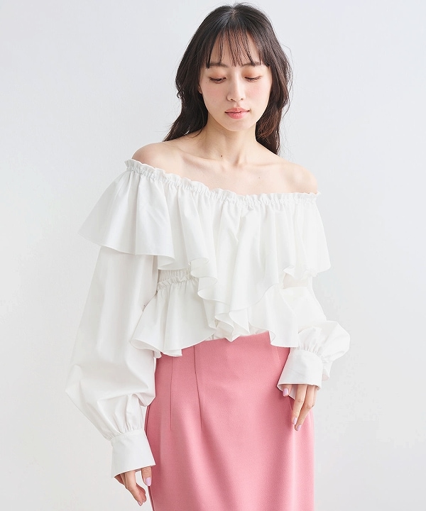 ��SALE40%OFF��COCODEAL �����ǥ����� �ե�륪�ե����֥饦�� 76218287 ����󥻥������Բľ��ʡ������ˤ�15���ޤ�¨��ȯ��(���˰ʳ�)��