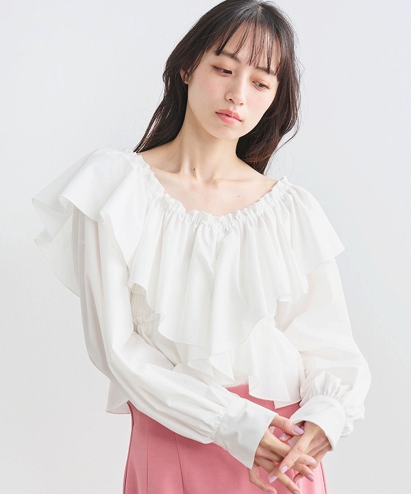 ��SALE40%OFF��COCODEAL �����ǥ����� �ե�륪�ե����֥饦�� 76218287 ����󥻥������Բľ��ʡ������ˤ�15���ޤ�¨��ȯ��(���˰ʳ�)��