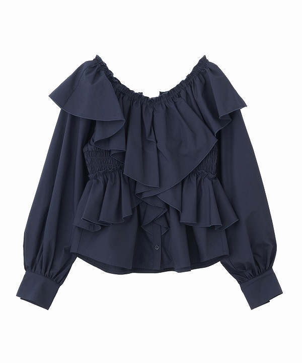 ��SALE40%OFF��COCODEAL �����ǥ����� �ե�륪�ե����֥饦�� 76218287 ����󥻥������Բľ��ʡ������ˤ�15���ޤ�¨��ȯ��(���˰ʳ�)��