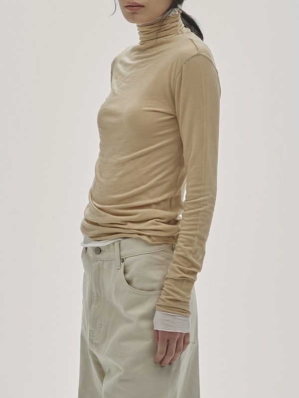 予約商品/TODAYFUL トゥデイフル Powdery Turtle Tops 12520612 9月末〜10月末入荷予定 ネコポス送料無料 25秋 キャンセル不可 予約商品】TODAYFUL トゥデイフル Powdery Turtle Tops 12520612