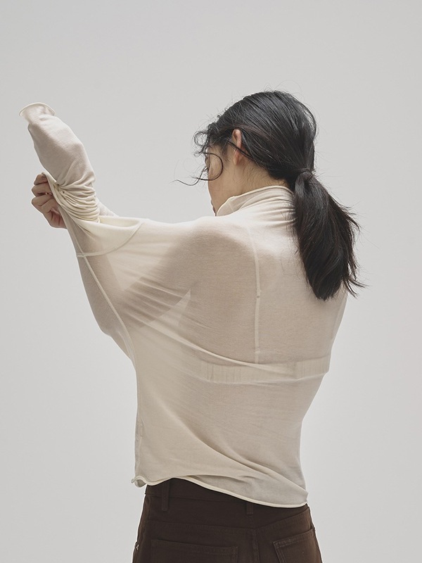 予約商品】TODAYFUL トゥデイフル Powdery Turtle Tops 12520612