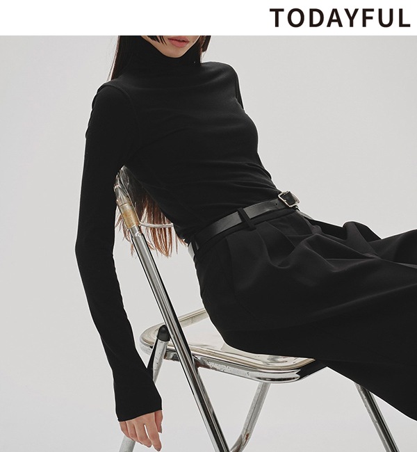 TODAYFUL トゥデイフル Powdery Turtle Tops 12520612 ネコポス送料