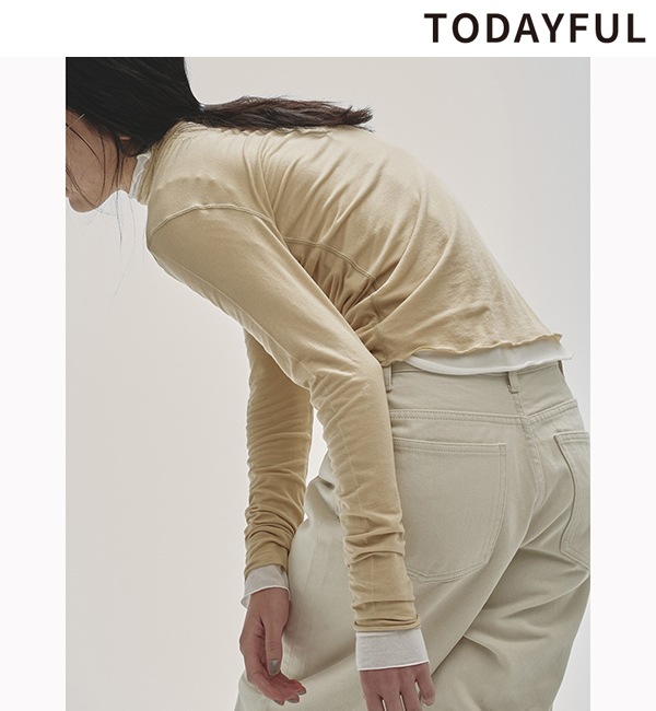 TODAYFUL �ȥ��ǥ��ե�  Powdery Turtle Tops 12520612 �ͥ��ݥ�����̵�� /����󥻥������Բľ��ʡ������ˤ�15���ޤ�¨��ȯ��(���˰ʳ�)��