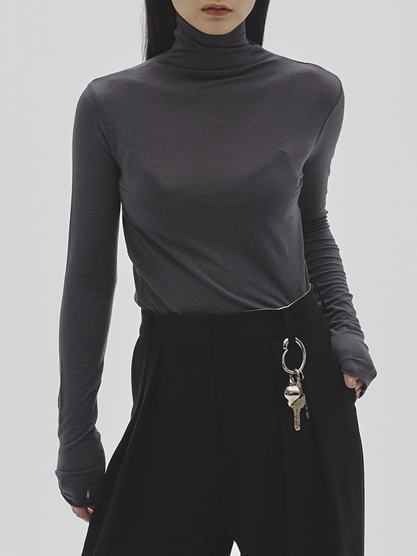 予約商品/TODAYFUL トゥデイフル Powdery Turtle Tops 12520612 9月末〜10月末入荷予定 ネコポス送料無料 25秋 キャンセル不可 予約商品】TODAYFUL トゥデイフル Powdery Turtle Tops 12520612