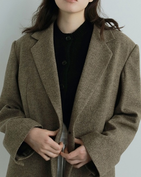 anuke ̡  Herringbone Wool Jacket 62520107 /󥻥Բľʡˤ15ޤ¨ȯ(˰ʳ)