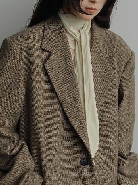 anuke ̡  Herringbone Wool Jacket 62520107 /󥻥Բľʡˤ15ޤ¨ȯ(˰ʳ)