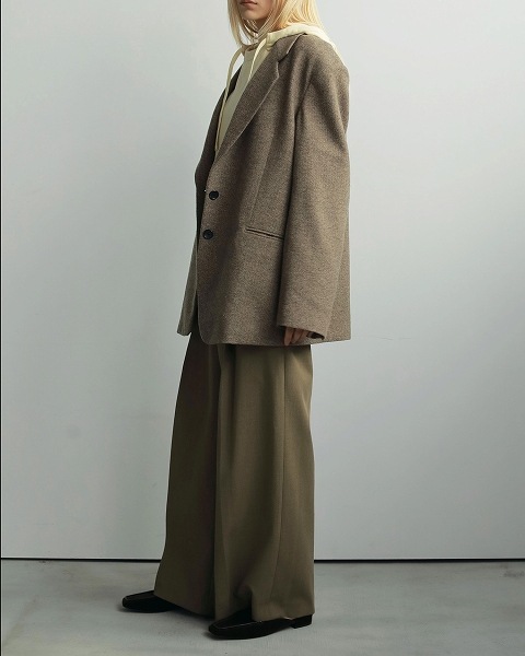 anuke ̡  Herringbone Wool Jacket 62520107 /󥻥Բľʡˤ15ޤ¨ȯ(˰ʳ)