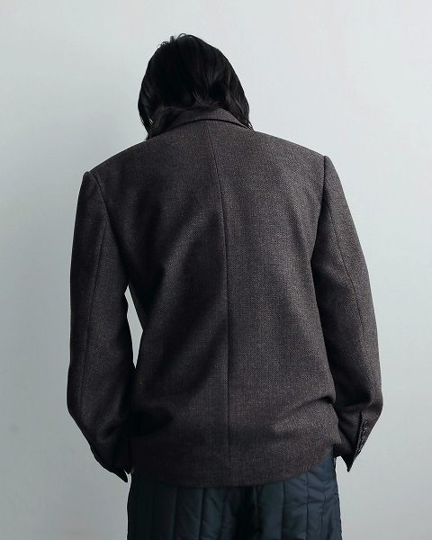 anuke ̡  Herringbone Wool Jacket 62520107 /󥻥Բľʡˤ15ޤ¨ȯ(˰ʳ)
