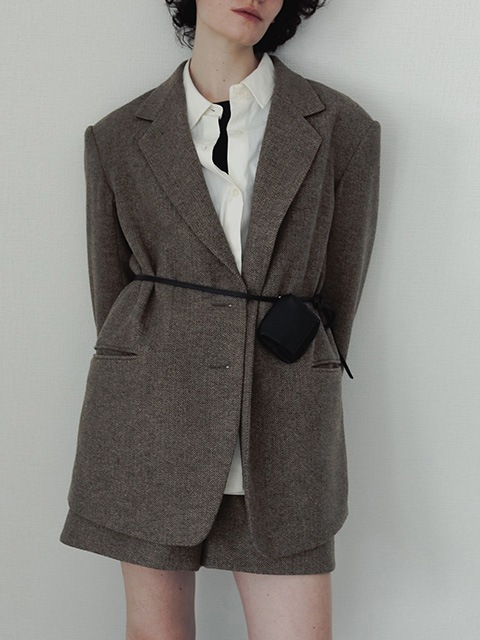 anuke ̡  Herringbone Wool Jacket 62520107 /󥻥Բľʡˤ15ޤ¨ȯ(˰ʳ)
