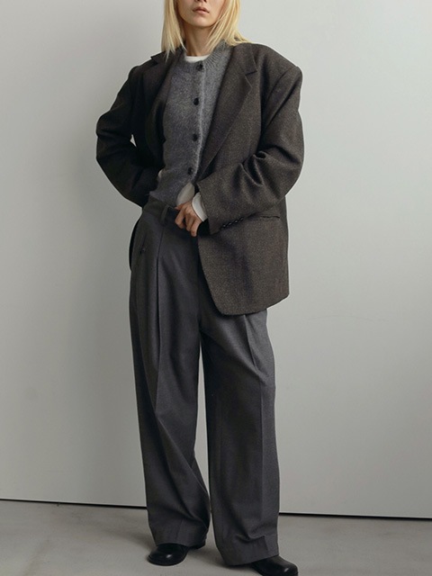 anuke ̡  Herringbone Wool Jacket 62520107 /󥻥Բľʡˤ15ޤ¨ȯ(˰ʳ)