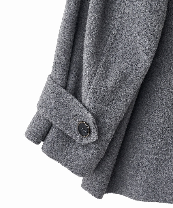 COCODEAL ココディール インペリアルモッサショートPコート 75619381