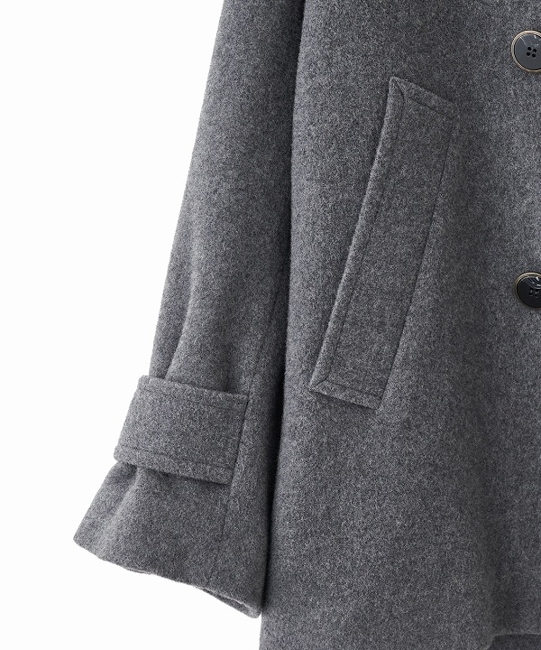 COCODEAL ココディール インペリアルモッサショートPコート