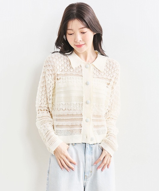 COCO DEAL レースメローデザイントップス 完売 ココディール 新品タグ付 レースメローデザイントップス 25ss