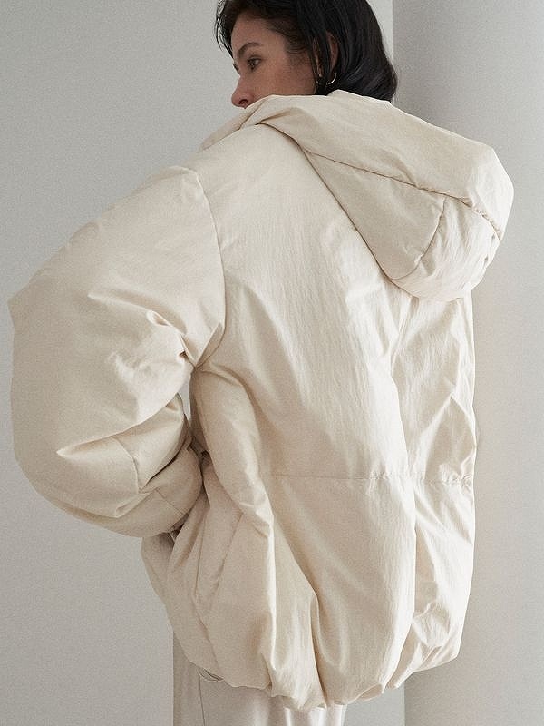 SALE30%OFF】ELENDEEK エレンディーク OVER FORM DOWN CT オーバー