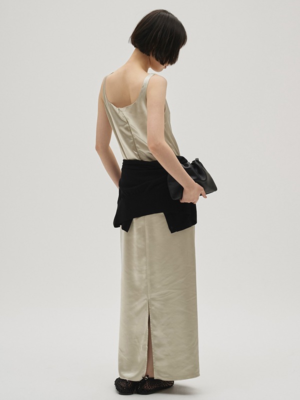 ��ͽ���ʡ�TODAYFUL �ȥ��ǥ��ե�  Squareneck Satin Dress 12610305 4�����5��������ͽ�� /����󥻥������Բľ���