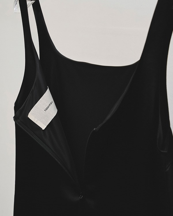 ��ͽ���ʡ�TODAYFUL �ȥ��ǥ��ե�  Squareneck Satin Dress 12610305 4�����5��������ͽ�� /����󥻥������Բľ���