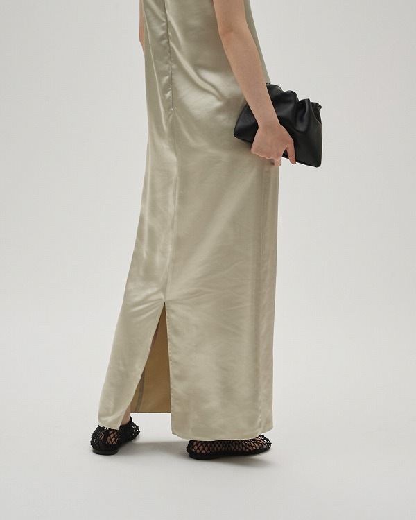 ��ͽ���ʡ�TODAYFUL �ȥ��ǥ��ե�  Squareneck Satin Dress 12610305 4�����5��������ͽ�� /����󥻥������Բľ���