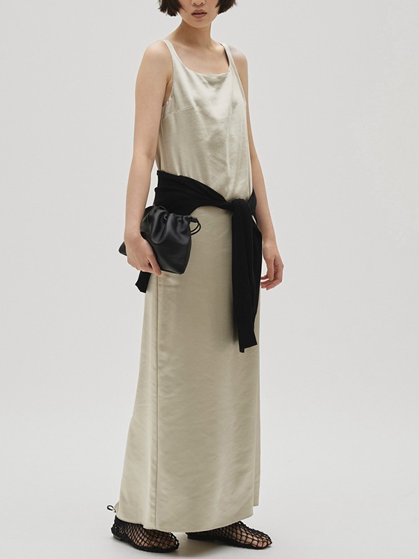 ��ͽ���ʡ�TODAYFUL �ȥ��ǥ��ե�  Squareneck Satin Dress 12610305 4�����5��������ͽ�� /����󥻥������Բľ���